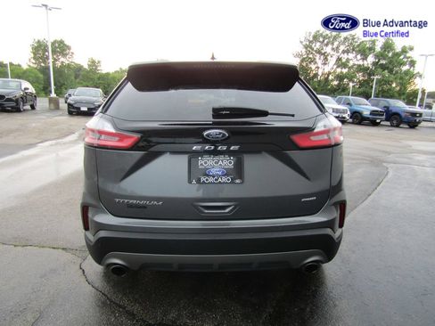 Certified 2024 Ford Edge Titanium AWD/4WD image 8
