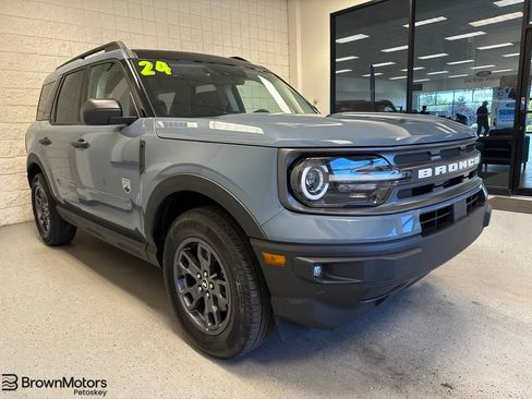 Used 2024 Ford Bronco Sport Big Bend w/ Convenience Package AWD/4WD image 1