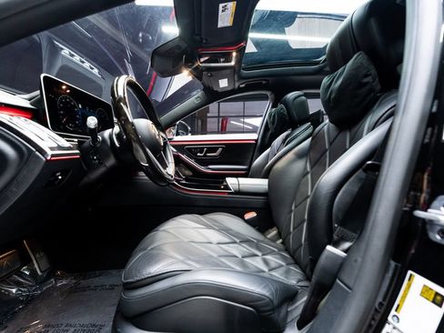 Used 2021 Mercedes-Benz Maybach S 580 4MATIC image 30
