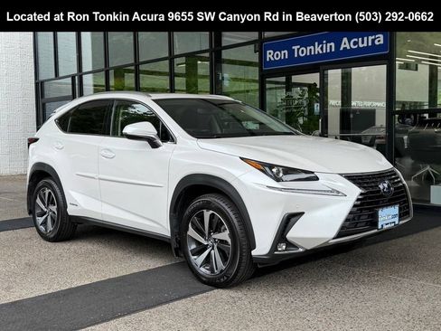 Used 2020 Lexus NX 300h AWD w/ Premium Package image 1
