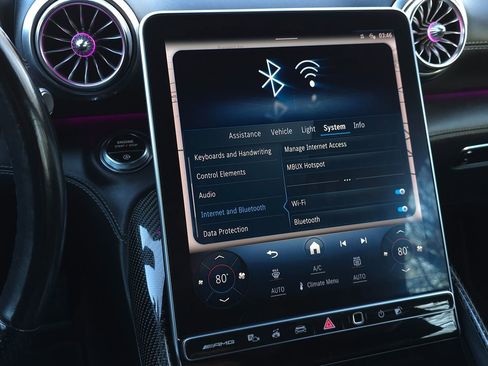 Used 2024 Mercedes-Benz SL 43 AMG Roadster image 63