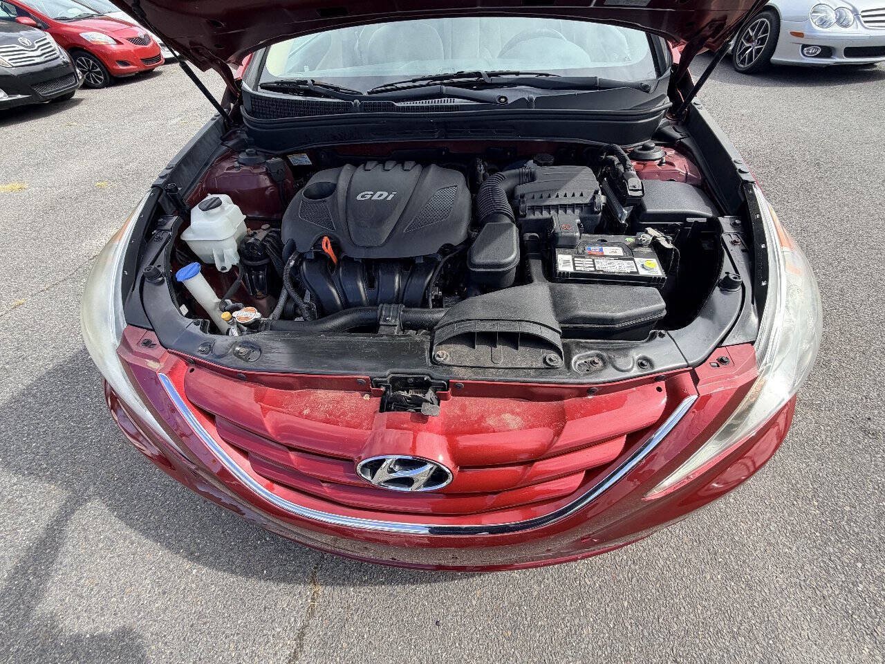 Used 2012 Hyundai Sonata GLS FWD image 12