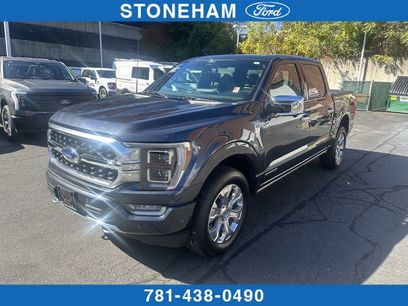 Used 2022 Ford F150 Platinum w/ Equipment Group 701A High