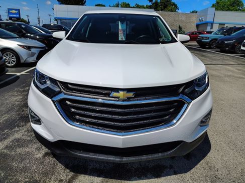 Used 2021 Chevrolet Equinox LT AWD/4WD image 2