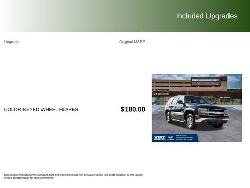 Used 2002 Chevrolet Tahoe LS image 9