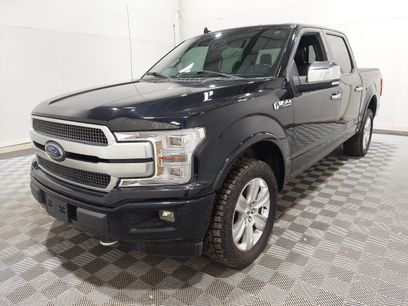 Used 2018 Ford F150 Platinum w/ Technology Package