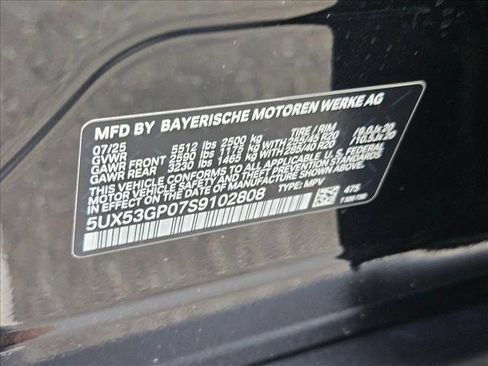 Used 2025 BMW X3 xDrive30i w/ Premium Package AWD/4WD image 24