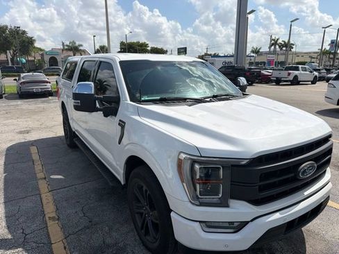 Used 2022 Ford F150 Lariat w/ Equipment Group 502A High RWD image 3