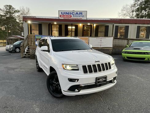 Used 2015 Jeep Grand Cherokee High Altitude image 1