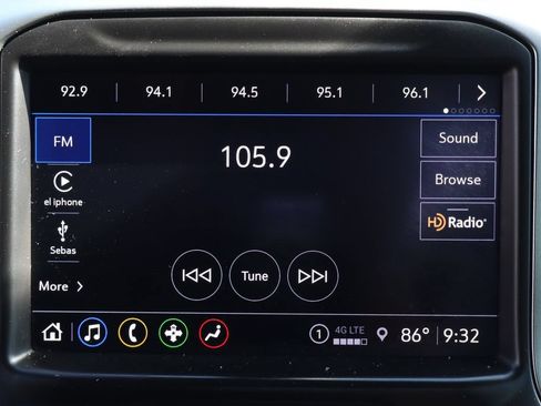 Used 2021 Chevrolet Silverado 1500 LT Trail Boss w/ Convenience Package II AWD/4WD image 35