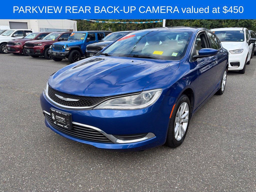 Used 2015 Chrysler 200 Limited w/ Convenience Group FWD image 3