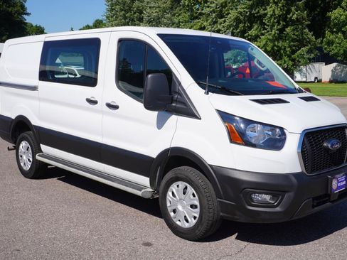 Used 2025 Ford Transit 250 Low Roof w/ Exterior Upgrade Package RWD image 7