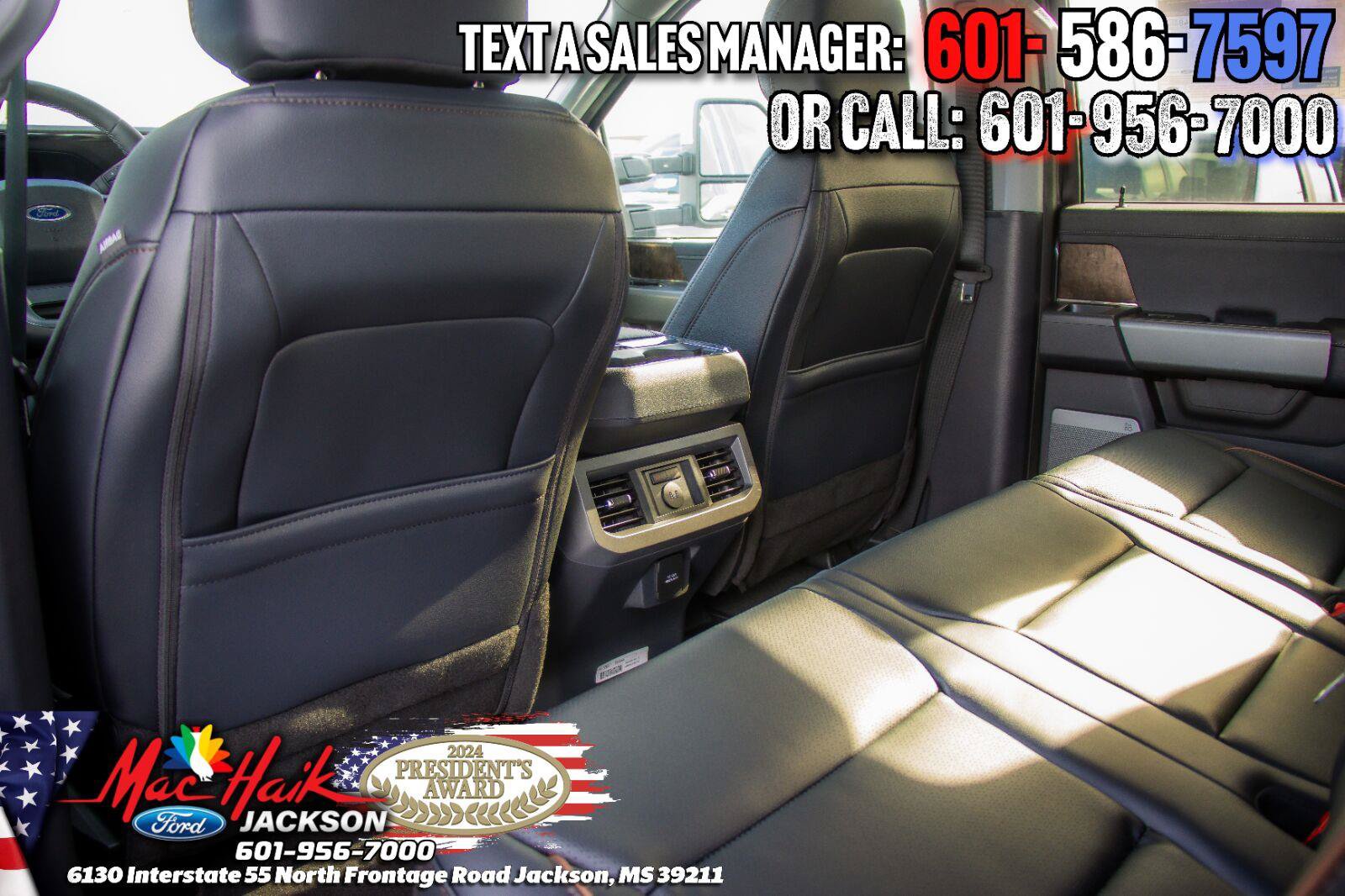 New 2026 Ford F250 Lariat w/ Black Appearance Package AWD/4WD image 8