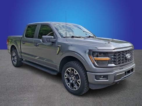 Used 2024 Ford F150 STX w/ Mobile Office Package AWD/4WD image 3
