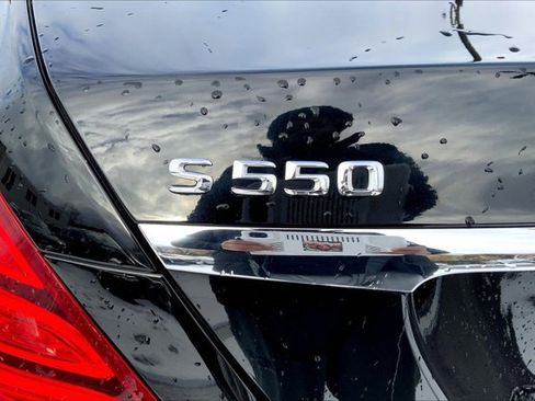 Used 2016 Mercedes-Benz S 550 S 550 image 7