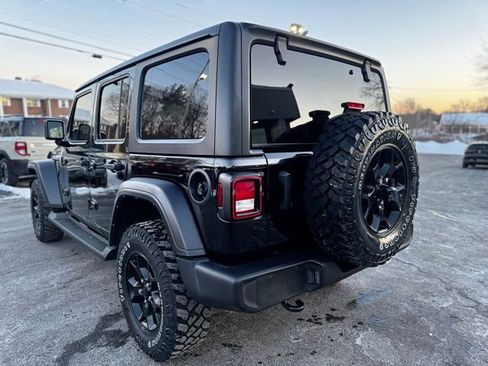 Used 2021 Jeep Wrangler Unlimited Sport image 7