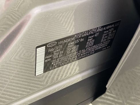 Used 2023 Hyundai Santa Fe Calligraphy AWD/4WD image 20
