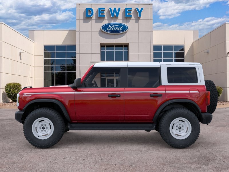 New 2026 Ford Bronco Heritage Edition AWD/4WD image 3