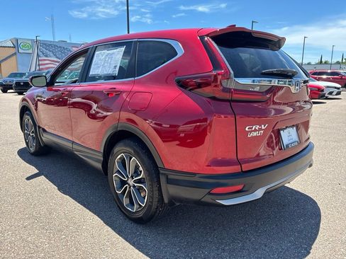 Certified 2021 Honda CR-V EX image 3
