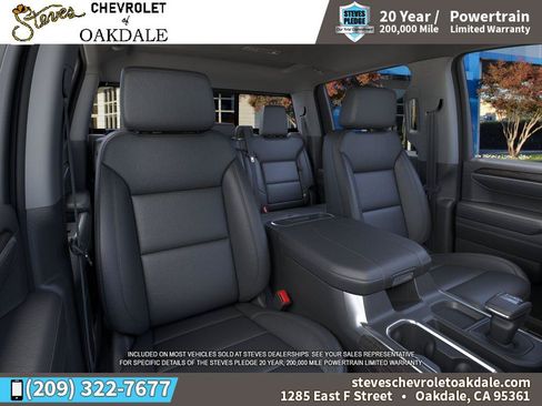 New 2026 Chevrolet Silverado 1500 LTZ AWD/4WD image 16