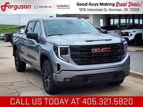 New 2026 GMC Sierra 1500 Elevation w/ X31 Off-Road Package AWD/4WD image 2