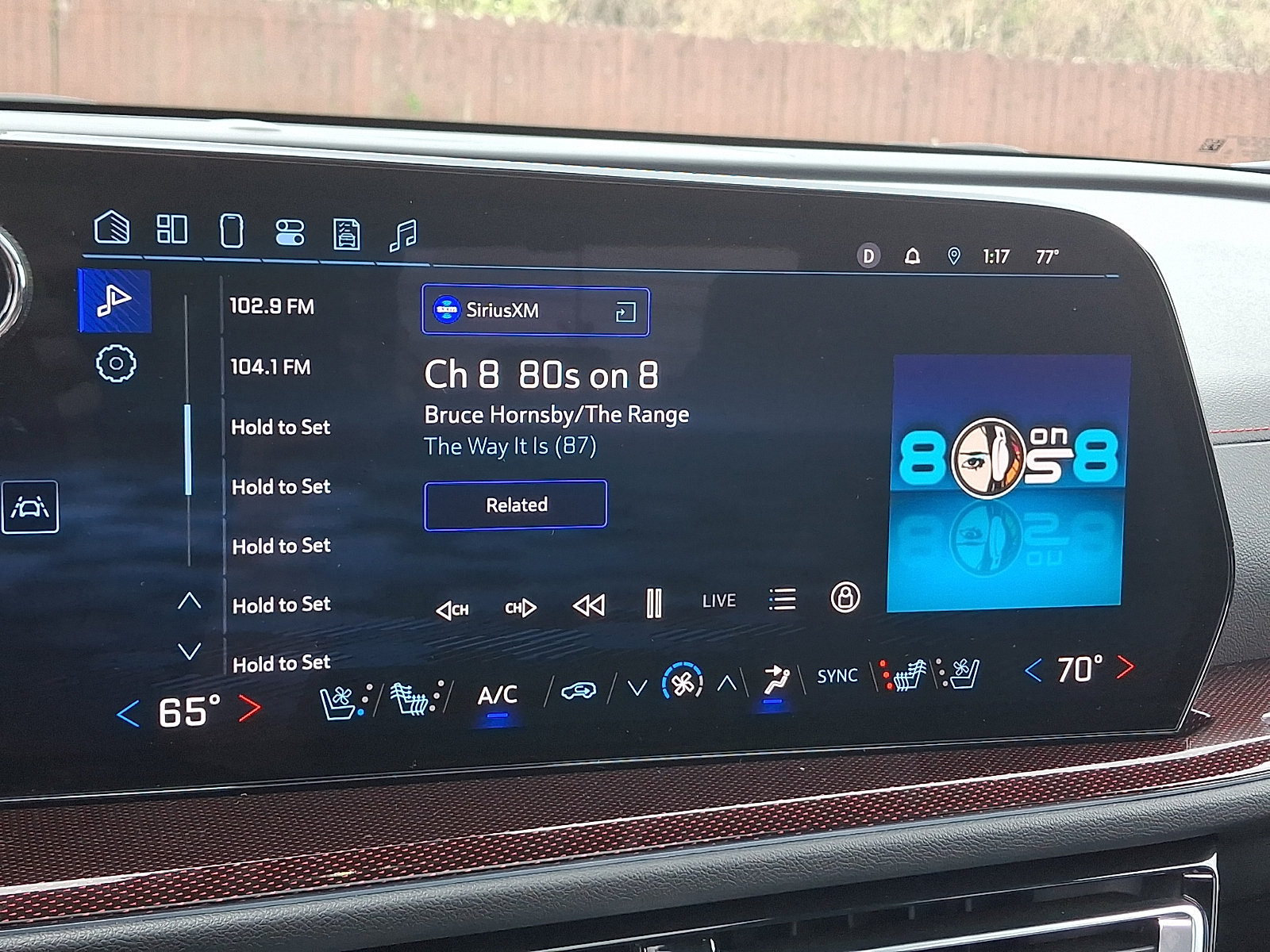 Certified 2025 Chevrolet Traverse RS AWD/4WD image 20