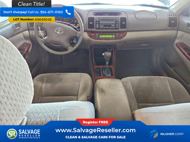 Used 2003 Toyota Camry FWD image 11