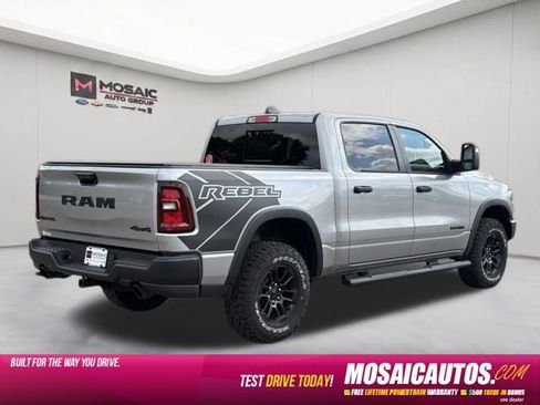 Used 2025 RAM 1500 Rebel w/ Trailer Tow Group AWD/4WD image 7