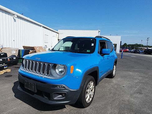 Used 2015 Jeep Renegade Latitude AWD/4WD image 1