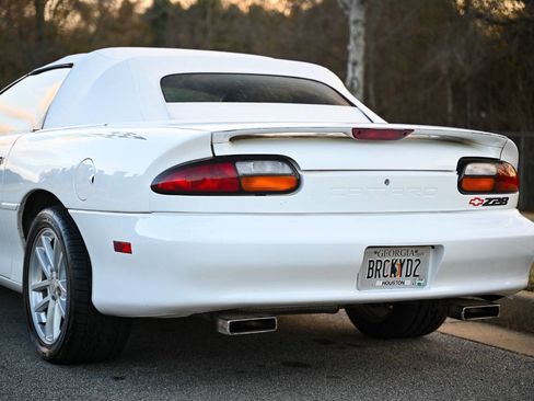 Used 1997 Chevrolet Camaro Z28 image 46
