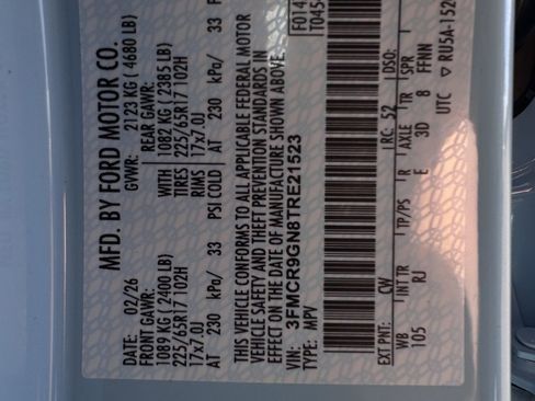 New 2026 Ford Bronco Sport Heritage w/ Convenience Package image 24