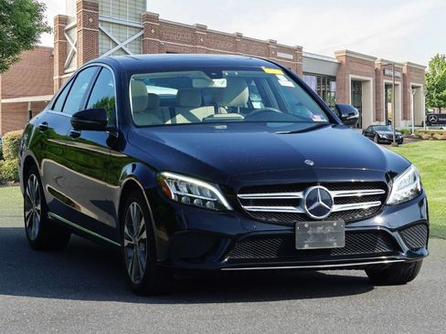 Certified 2020 Mercedes-Benz C 300 4MATIC Sedan image 3