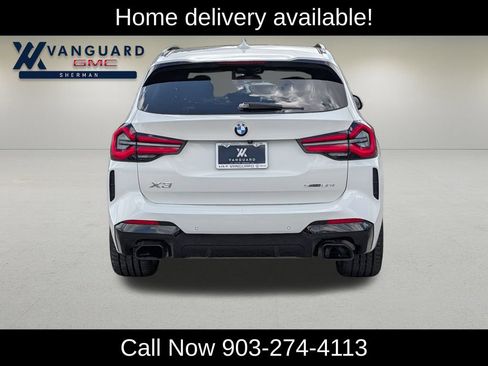 Used 2024 BMW X3 sDrive30i w/ Premium Package RWD image 8