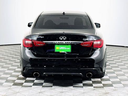 Used 2023 INFINITI Q50 Luxe w/ Cargo Package RWD image 7