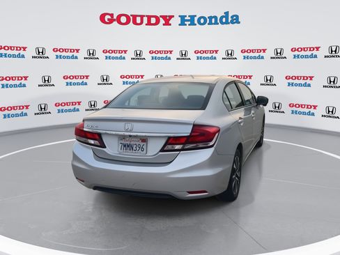 Used 2015 Honda Civic EX image 8