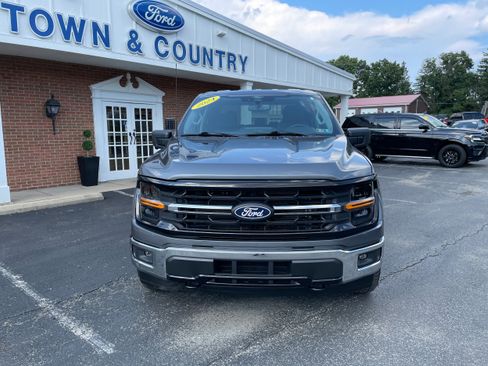 Used 2024 Ford F150 XLT w/ Mobile Office Package AWD/4WD image 2