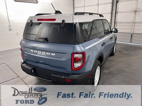 New 2025 Ford Bronco Sport Heritage w/ Convenience Package AWD/4WD image 11