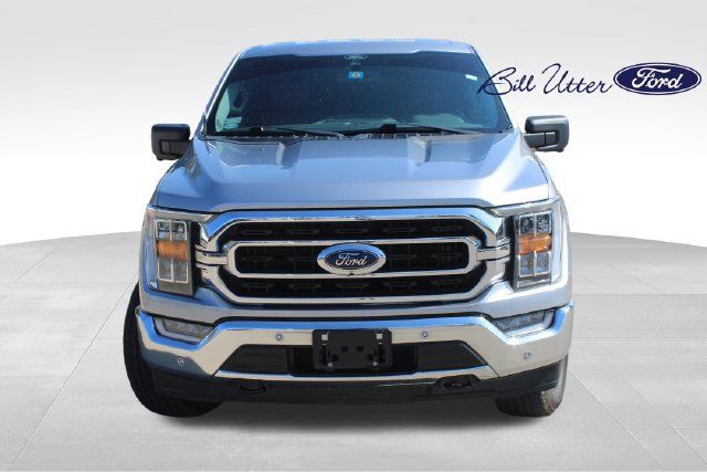 Used 2022 Ford F150 XLT w/ Equipment Group 302A High AWD/4WD image 2