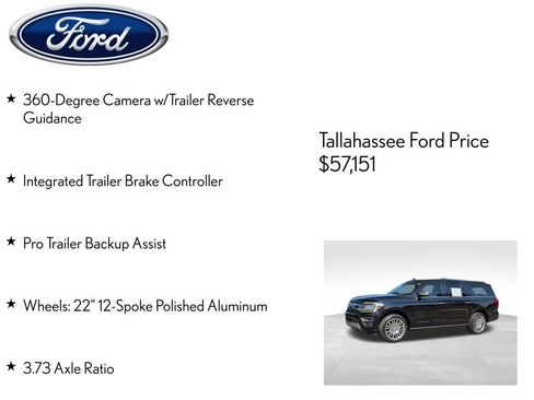 Certified 2024 Ford Expedition Max Platinum RWD image 9