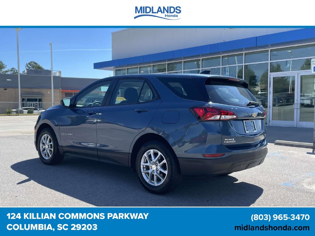 Used 2024 Chevrolet Equinox LS FWD image 4
