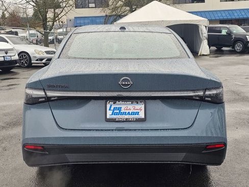 New 2026 Nissan Sentra SV w/ SV Convenience Package FWD image 6