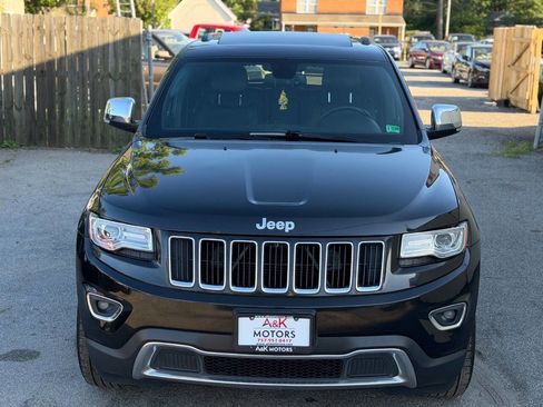 Used 2014 Jeep Grand Cherokee Limited AWD/4WD image 4