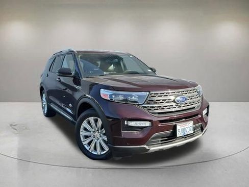 Certified 2023 Ford Explorer King Ranch RWD image 1