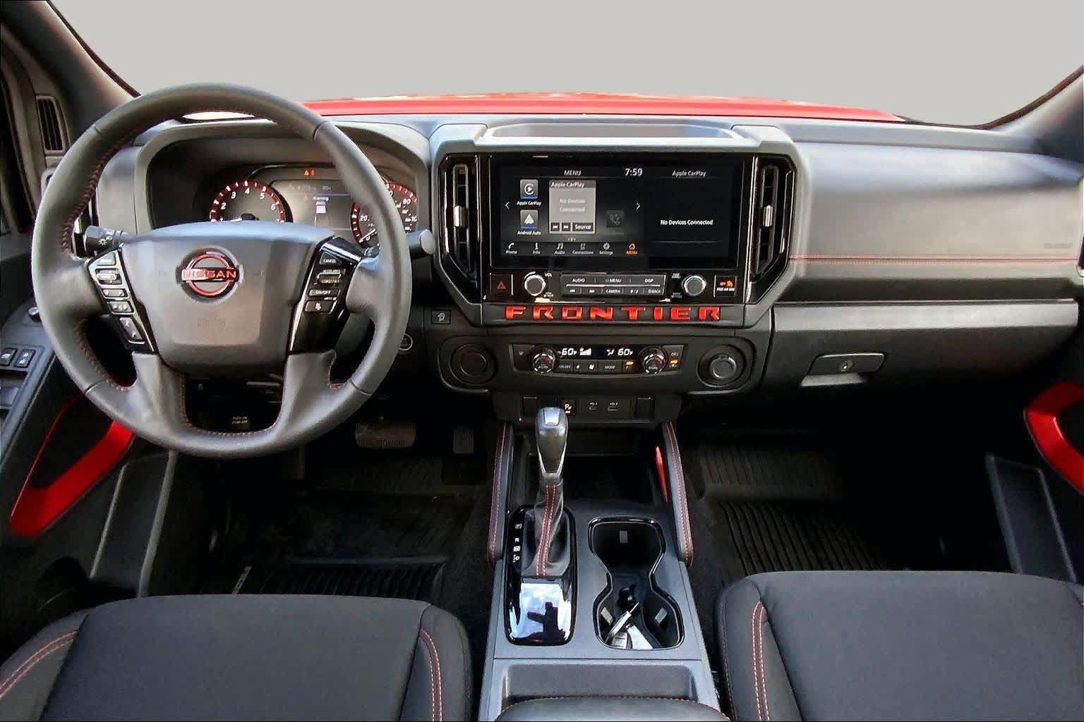 Used 2025 Nissan Frontier Pro-X w/ Tow Package RWD image 15