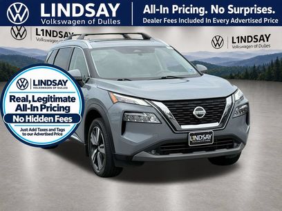 Used 2021 Nissan Rogue SL w/ Premium Package