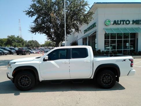 Used 2022 Nissan Frontier Pro-X w/ Pro-X Premium Package RWD image 13