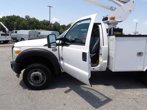 Used 2015 Ford F550 2WD Regular Cab Super Duty w/ Snow Plow Prep Package image 25