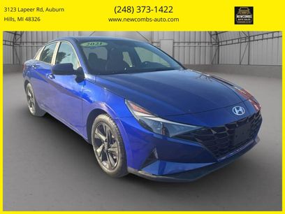 Used 2021 Hyundai Elantra SEL