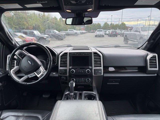 Used 2017 Ford F150 Platinum w/ Technology Package AWD/4WD image 15