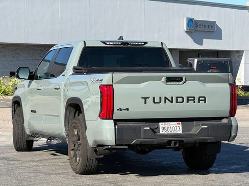Used 2024 Toyota Tundra Limited w/ TRD Off-Road Package AWD/4WD image 2